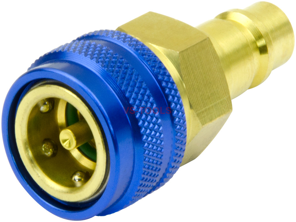 R1234yf to R134a Low Pressure Quick Connect Coupler Hose